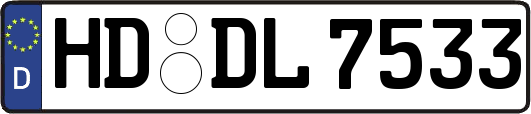 HD-DL7533