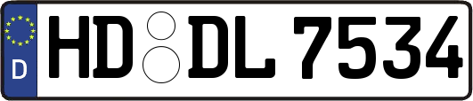 HD-DL7534