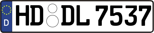 HD-DL7537