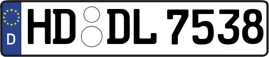 HD-DL7538