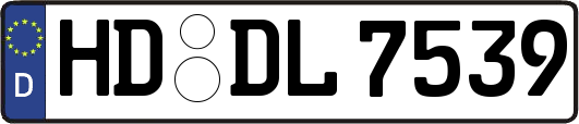 HD-DL7539