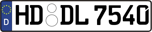 HD-DL7540