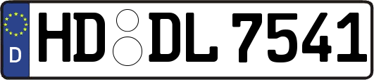HD-DL7541