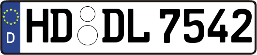 HD-DL7542