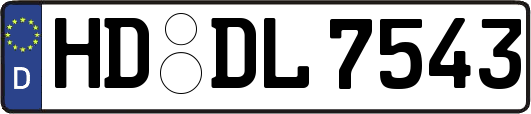 HD-DL7543