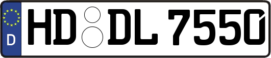 HD-DL7550