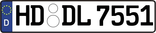 HD-DL7551