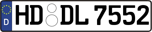 HD-DL7552