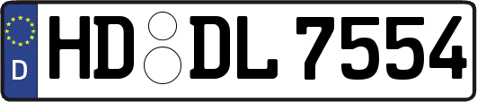 HD-DL7554