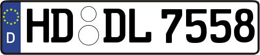 HD-DL7558