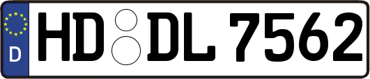 HD-DL7562