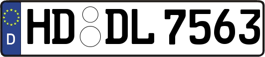 HD-DL7563