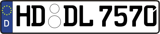 HD-DL7570