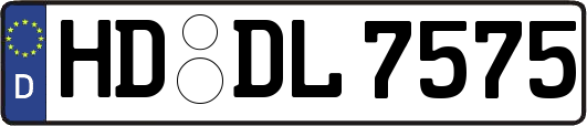 HD-DL7575
