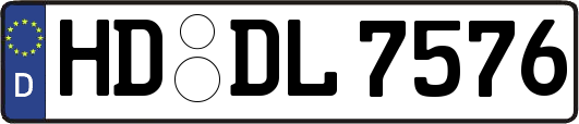 HD-DL7576