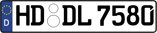 HD-DL7580