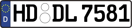 HD-DL7581