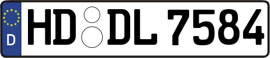 HD-DL7584
