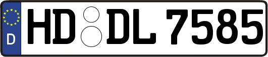 HD-DL7585