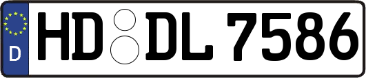 HD-DL7586