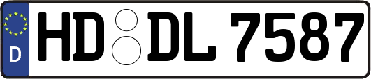 HD-DL7587