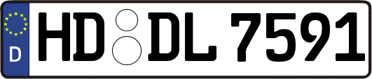 HD-DL7591