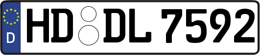 HD-DL7592
