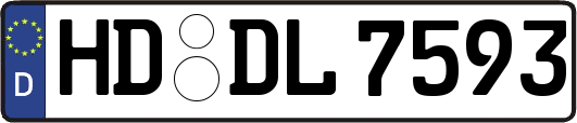 HD-DL7593