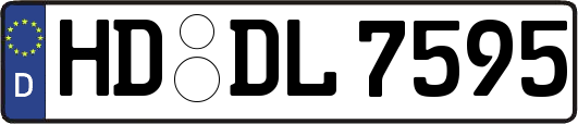 HD-DL7595
