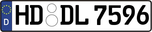HD-DL7596