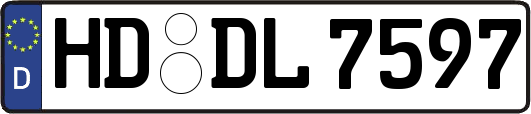 HD-DL7597