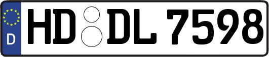 HD-DL7598