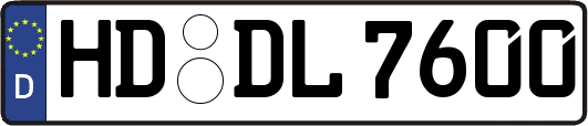 HD-DL7600