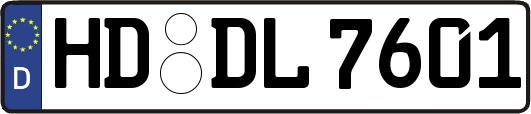HD-DL7601