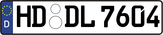 HD-DL7604