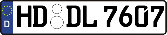 HD-DL7607