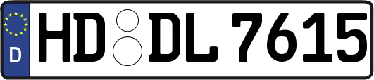 HD-DL7615