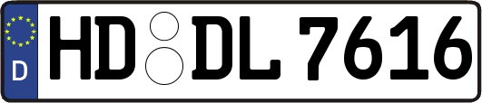 HD-DL7616