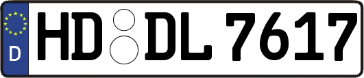 HD-DL7617