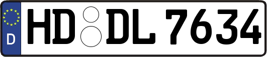 HD-DL7634