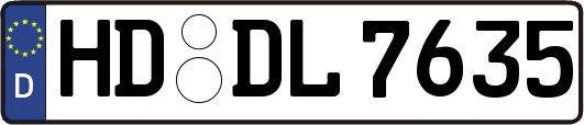 HD-DL7635