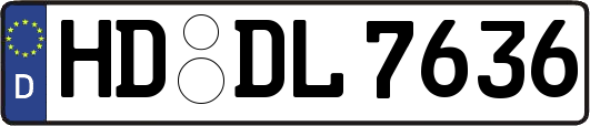 HD-DL7636
