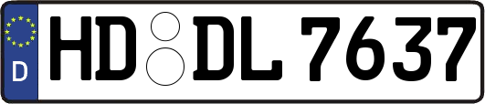HD-DL7637