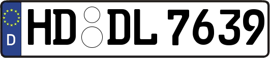 HD-DL7639