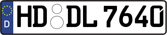 HD-DL7640