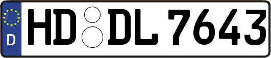 HD-DL7643
