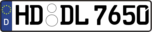 HD-DL7650