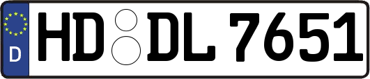HD-DL7651