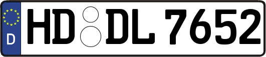 HD-DL7652