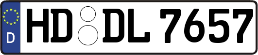 HD-DL7657
